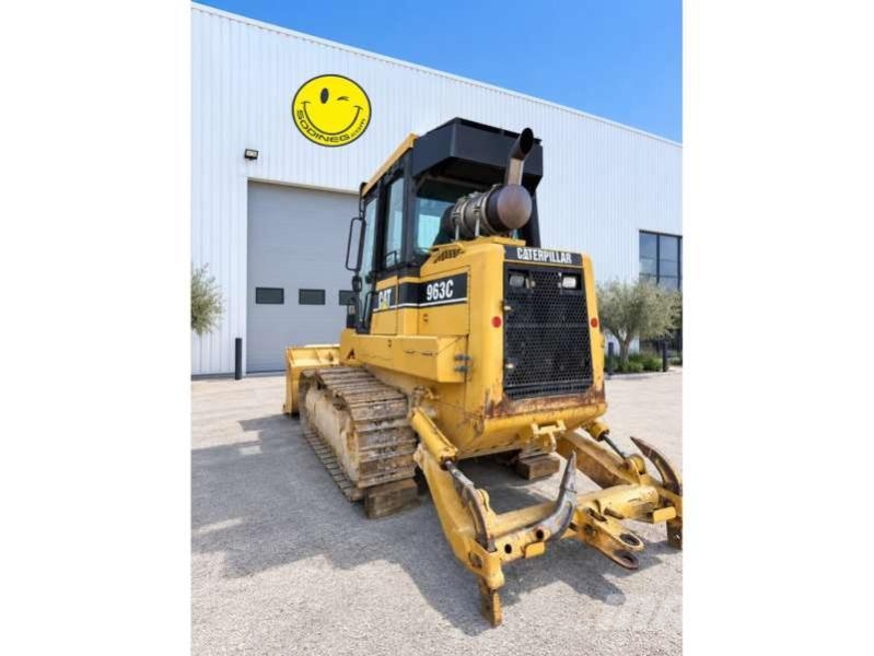 CAT 963 C Rupsladers