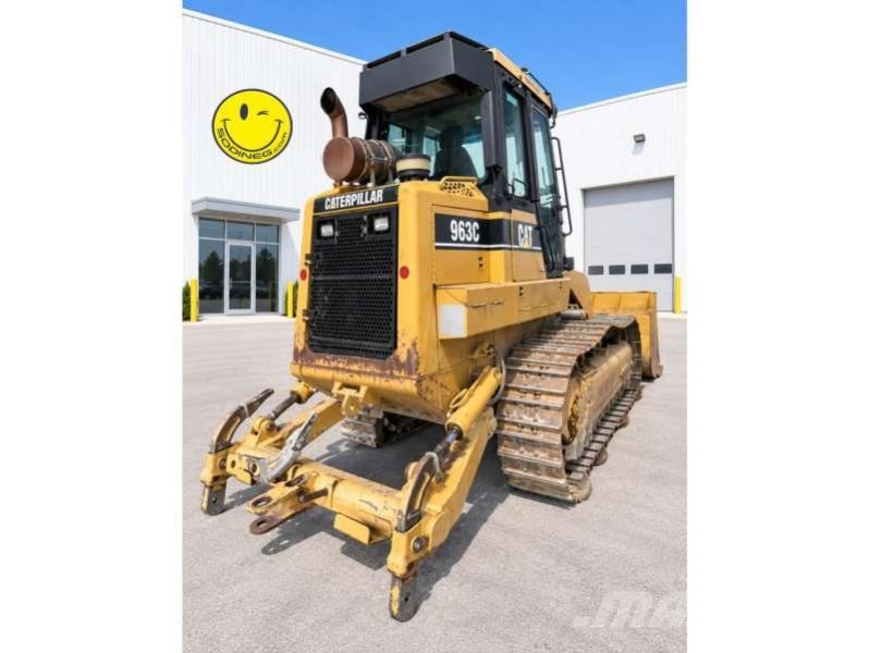 CAT 963 C Rupsladers