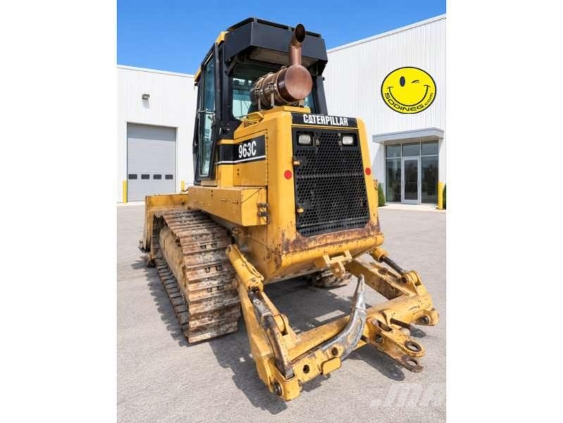 CAT 963 C Rupsladers