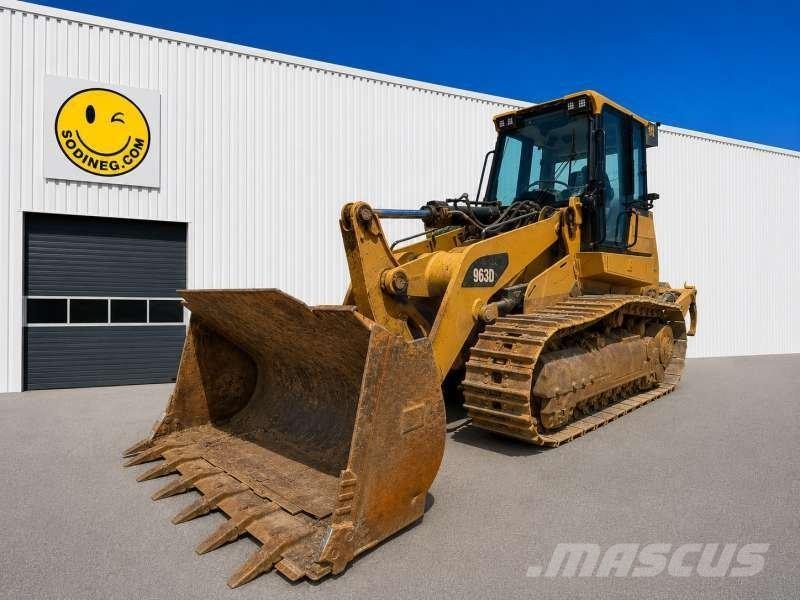 CAT 963 D لوادر زحافة