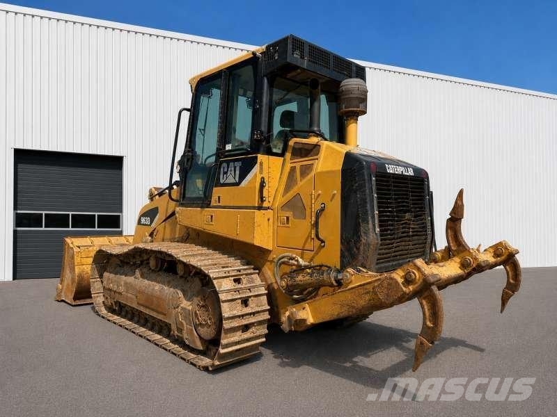 CAT 963 D لوادر زحافة
