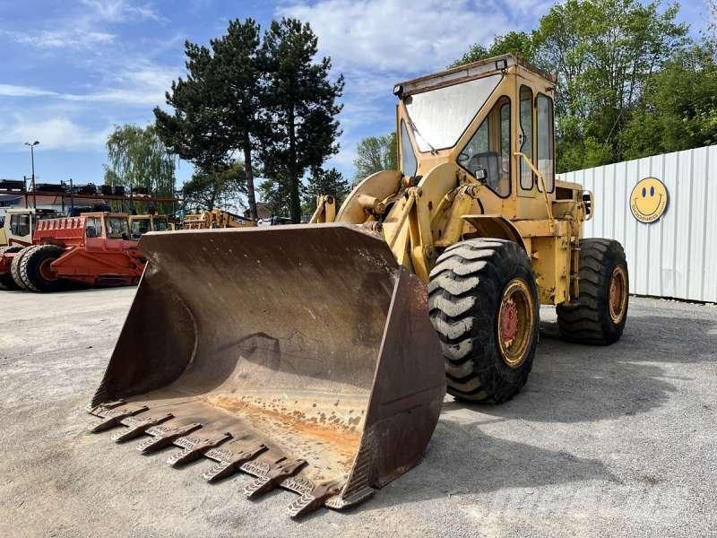 CAT 966C Radlader