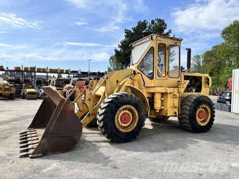 CAT 966C Radlader