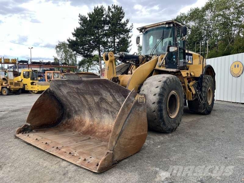 CAT 966K Wheel loaders