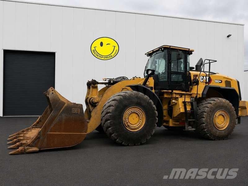 CAT 980XE Ładowarki kołowe