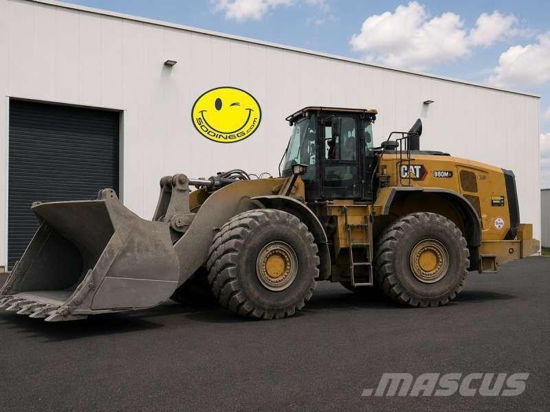 CAT 980XE Ładowarki kołowe