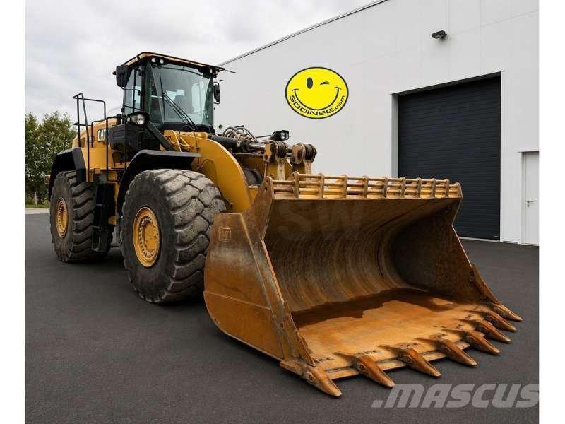 CAT 980XE Ładowarki kołowe