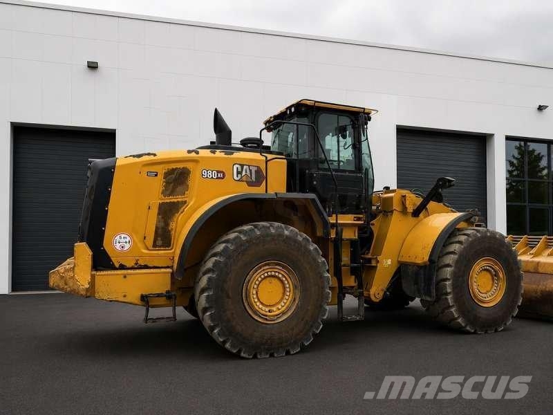 CAT 980XE Ładowarki kołowe