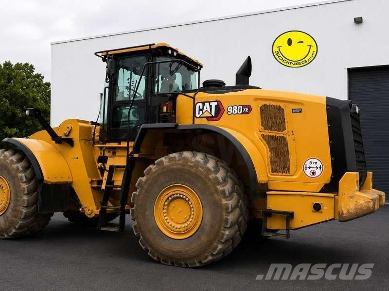 CAT 980XE Ładowarki kołowe