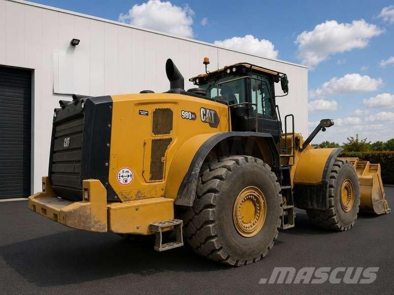 CAT 980XE Ładowarki kołowe