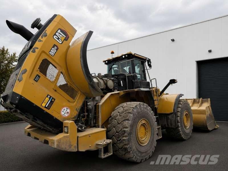 CAT 980XE Ładowarki kołowe
