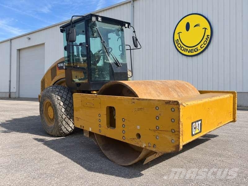 CAT CS76B Jordkompaktorer