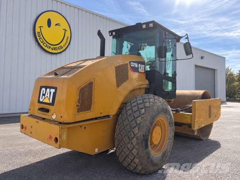 CAT CS76B Jordkompaktorer