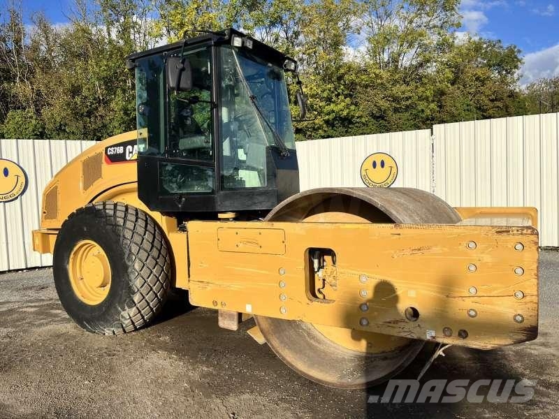 CAT CS76B Kompaktorji tal