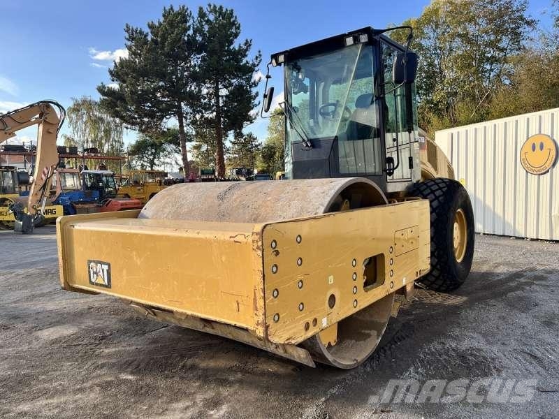 CAT CS76B Kompaktorji tal
