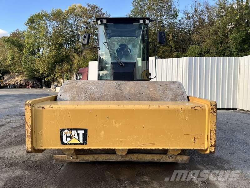 CAT CS76B Kompaktorji tal