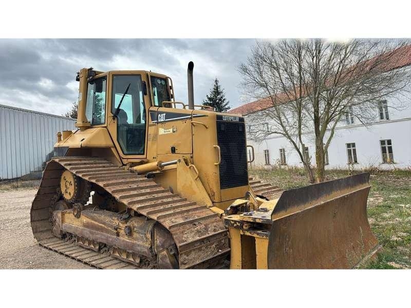 CAT D6N FTC LGP Buldozer sobre oruga