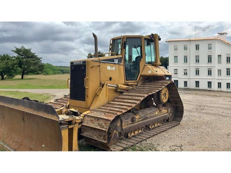 CAT D6N FTC LGP Buldozer sobre oruga