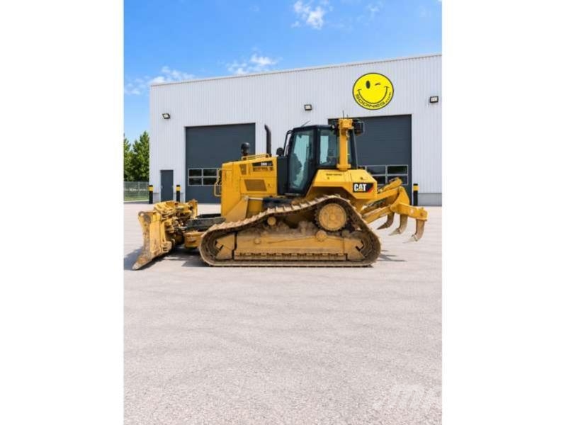 CAT D6N LGP AVEC 3D Bouteurs sur chenilles