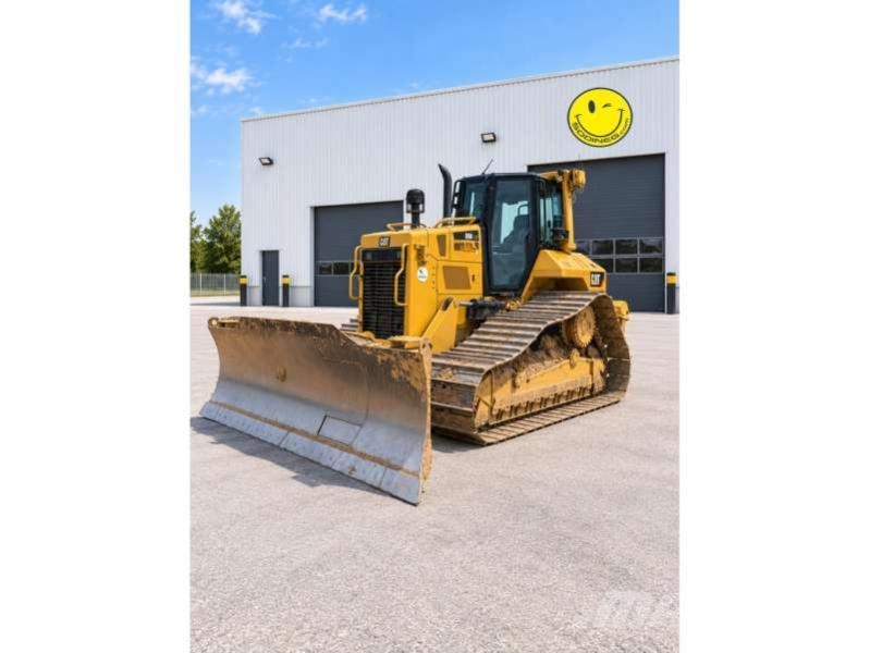 CAT D6N LGP AVEC 3D Bouteurs sur chenilles