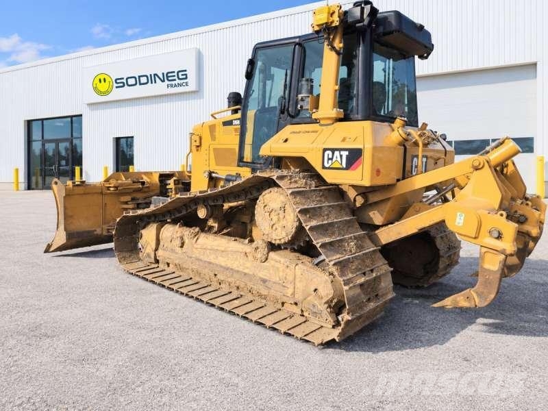 CAT D6N LGP AVEC 3D Bouteurs sur chenilles