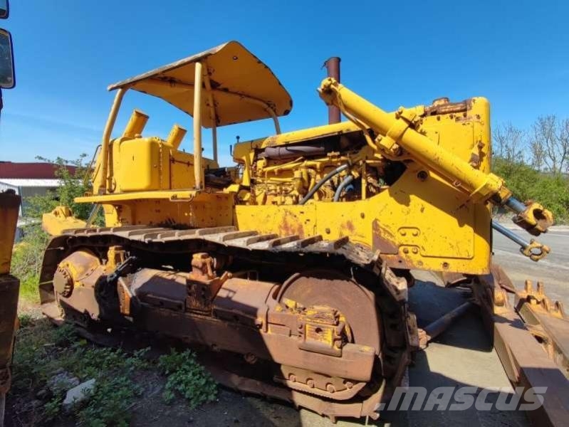 CAT D8K + Porte Engins 履帶推土機