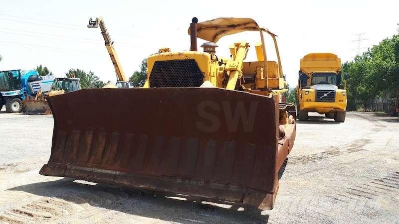 CAT D8K + Porte Engins 履帶推土機