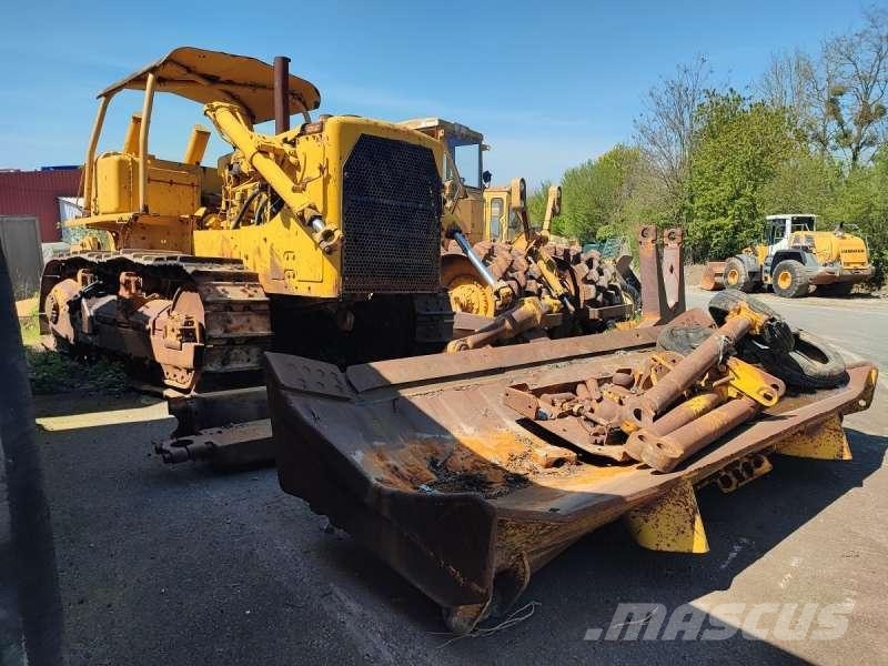 CAT D8K + Porte Engins Гусеничные бульдозеры
