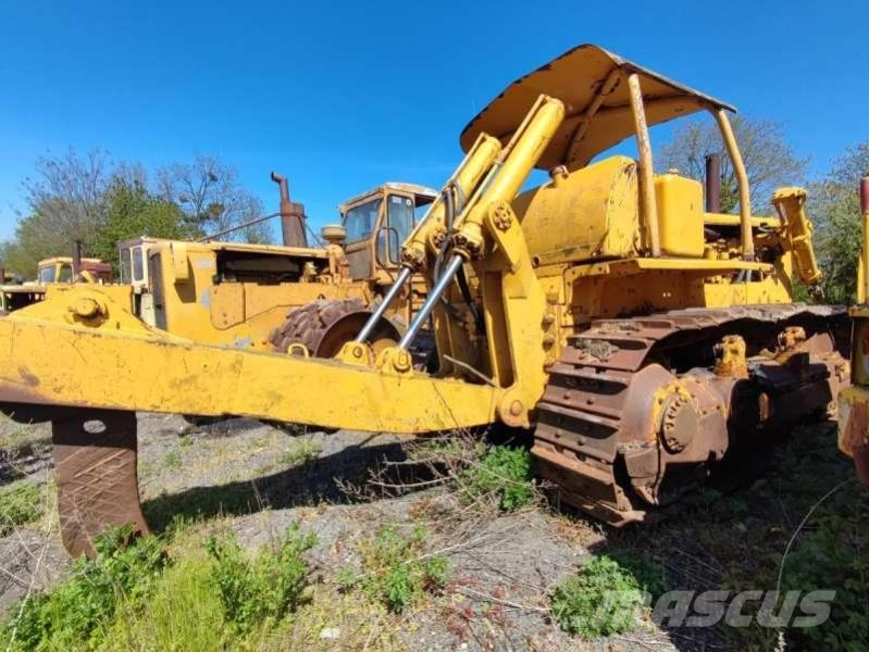 CAT D8K + Porte Engins Гусеничные бульдозеры