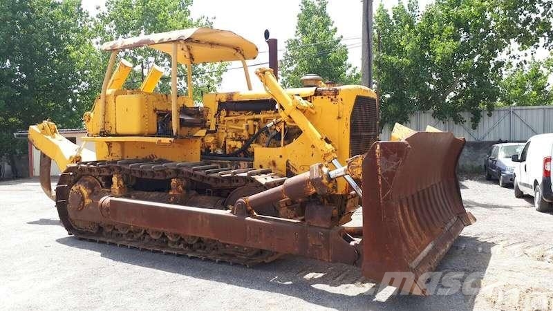 CAT D8K + Porte Engins Гусеничные бульдозеры