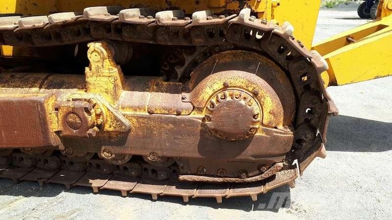 CAT D8K + Porte Engins Гусеничные бульдозеры