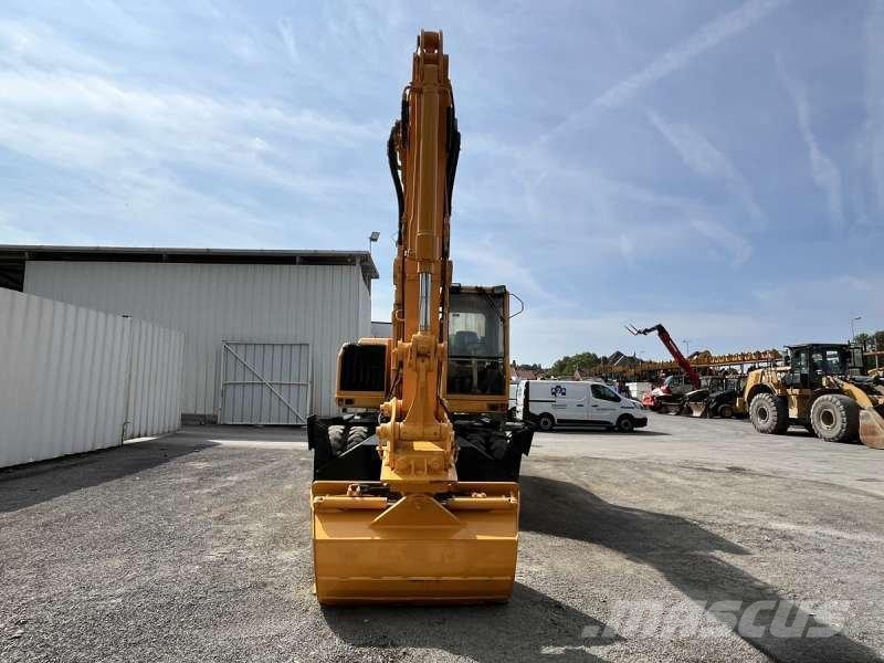 CAT M315 Bagri na kolesih