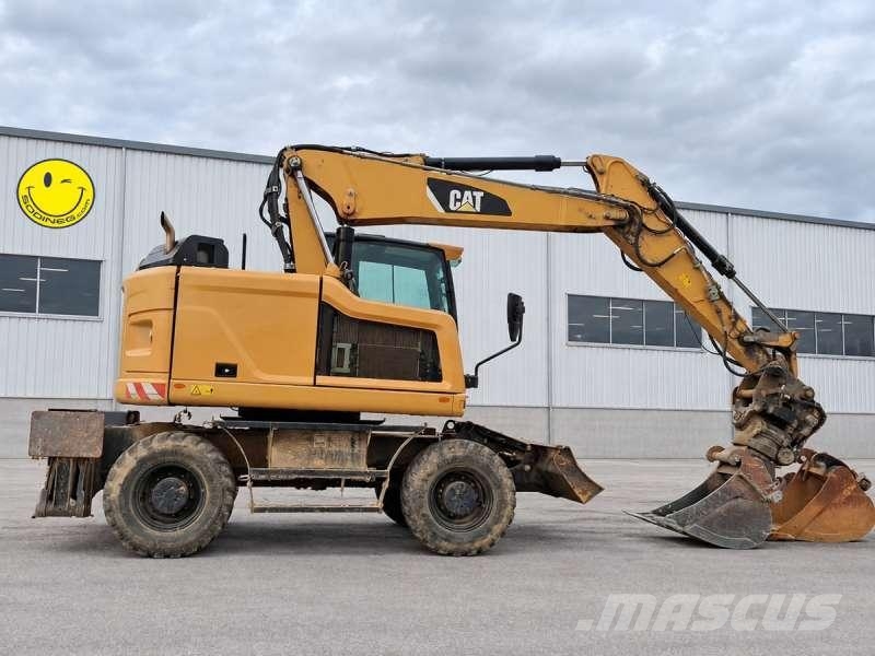 CAT M315F Wheeled excavators