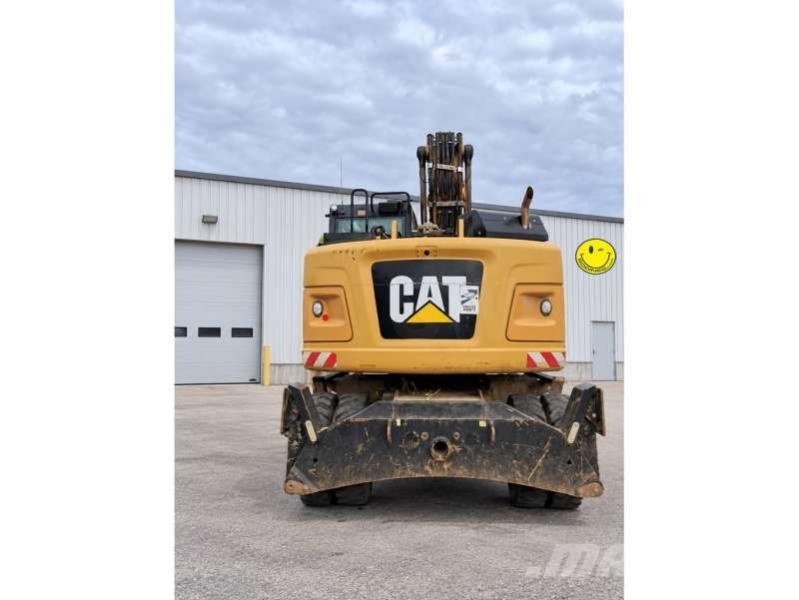 CAT M315F Wheeled excavators
