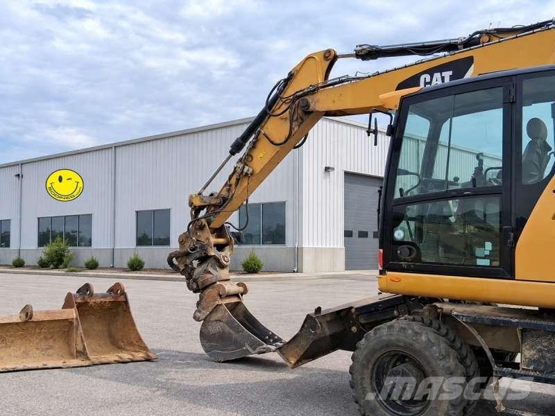 CAT M315F Wheeled excavators