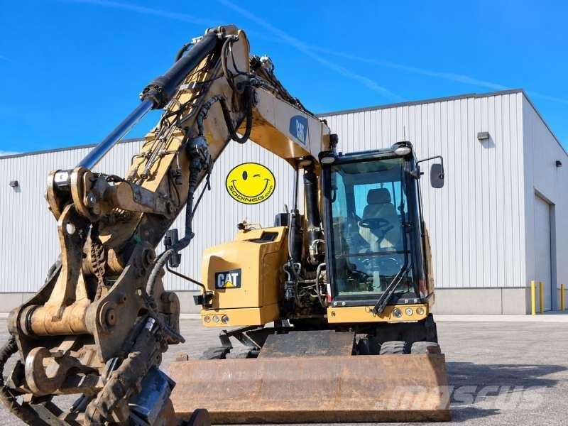 CAT M315F Wheeled excavators