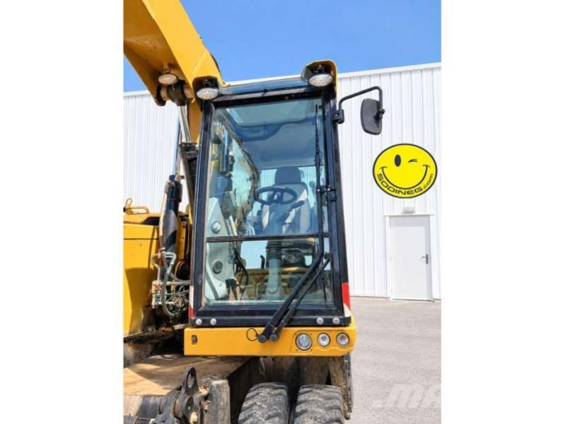 CAT M315F Wheeled excavators