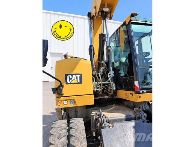 CAT M315F Wheeled excavators