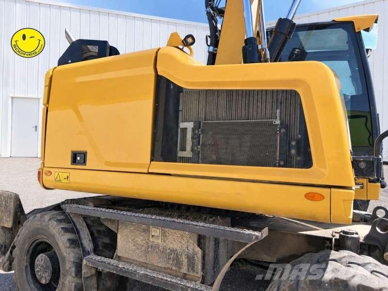 CAT M315F Wheeled excavators