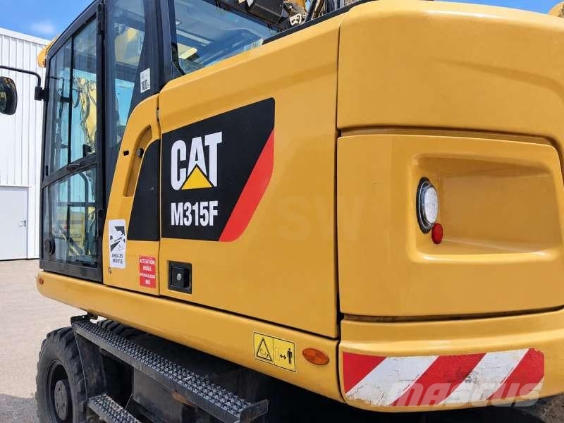 CAT M315F Wheeled excavators