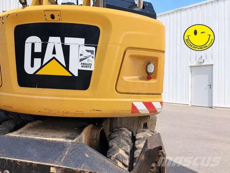 CAT M315F Wheeled excavators