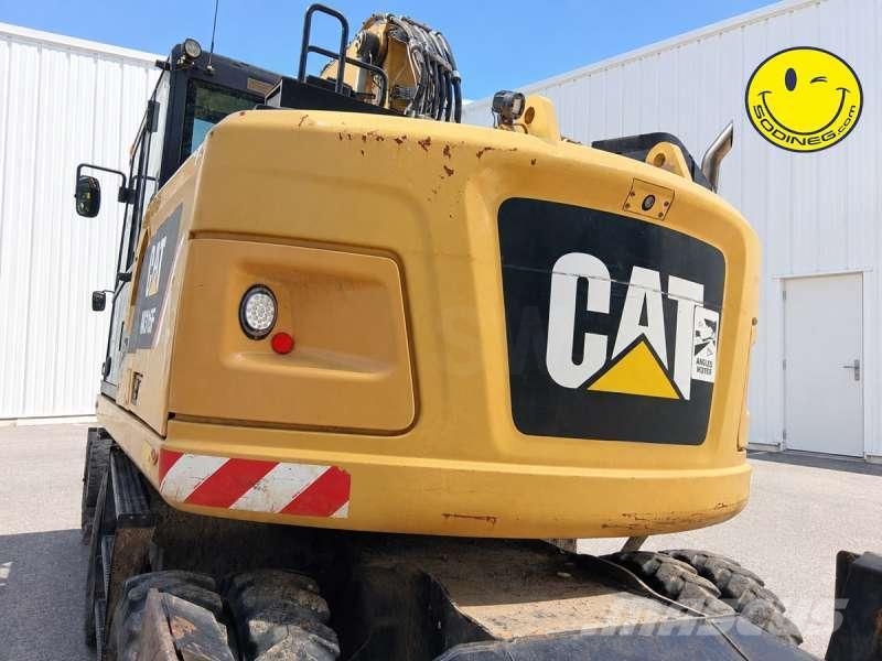 CAT M315F Wheeled excavators