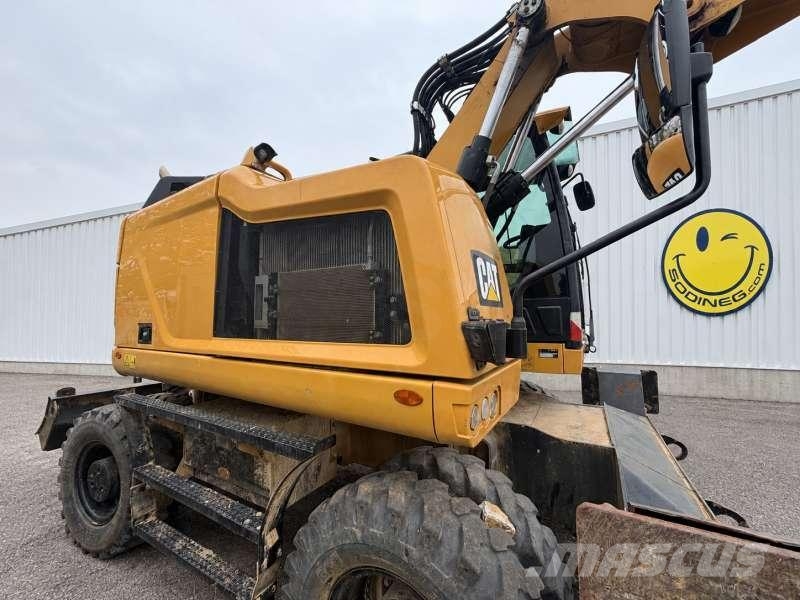 CAT M315F Wheeled excavators