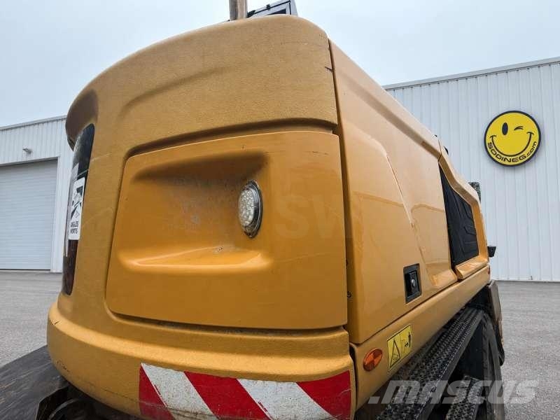 CAT M315F Wheeled excavators