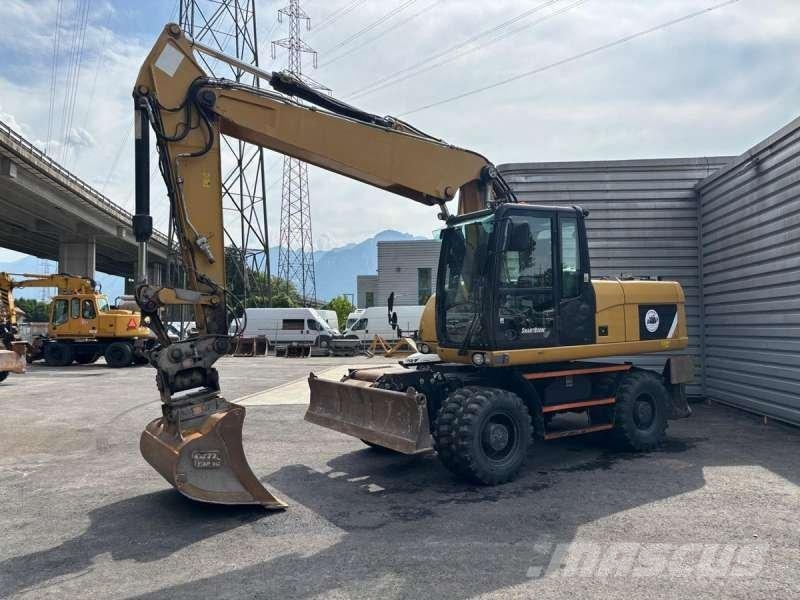 CAT M318D Bageri na kotačima