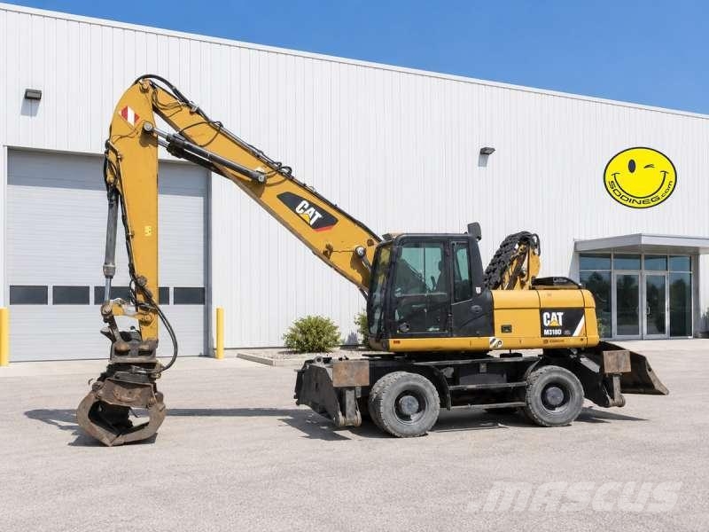 CAT M318DMH Manejadores de residuos industriales