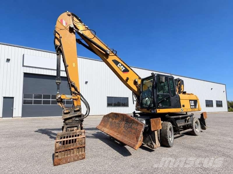 CAT M318DMH Manejadores de residuos industriales