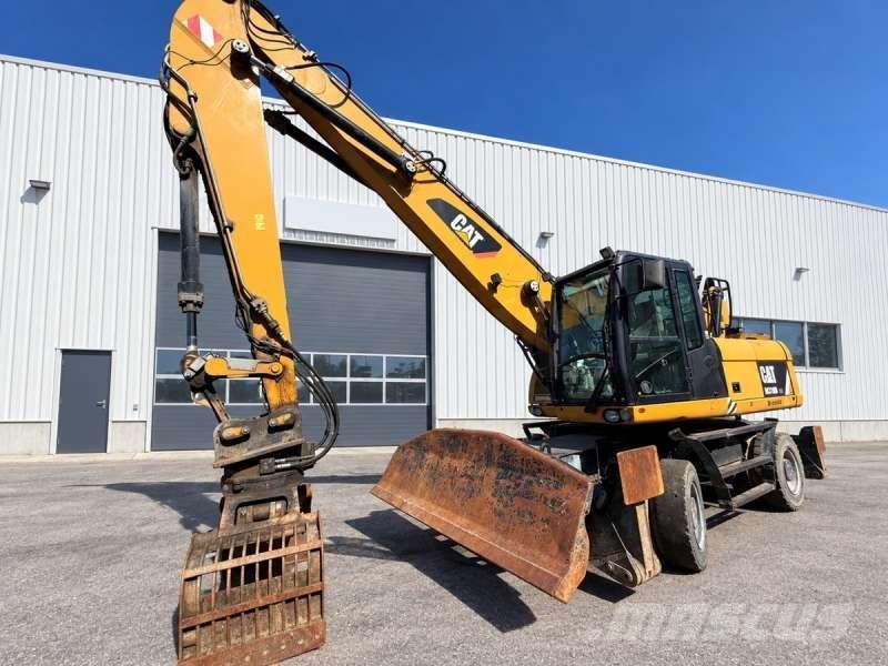 CAT M318DMH Manejadores de residuos industriales