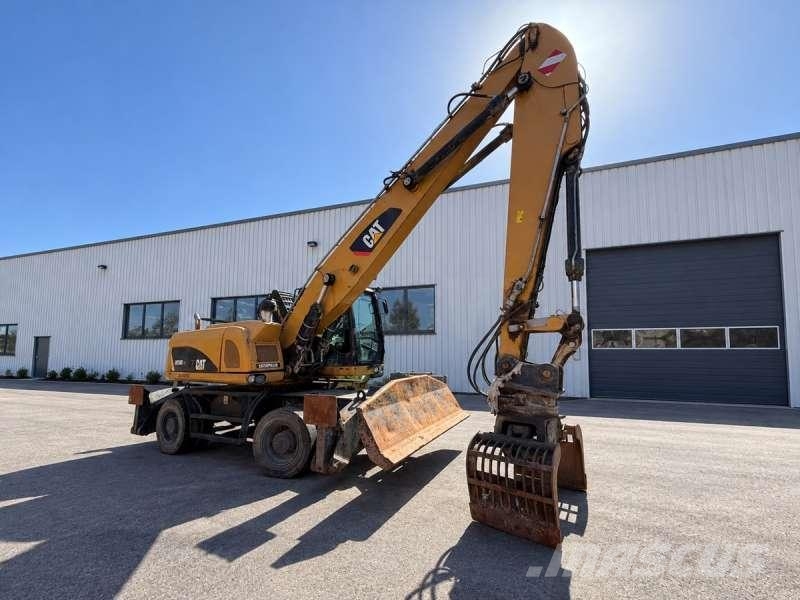 CAT M318DMH Manejadores de residuos industriales