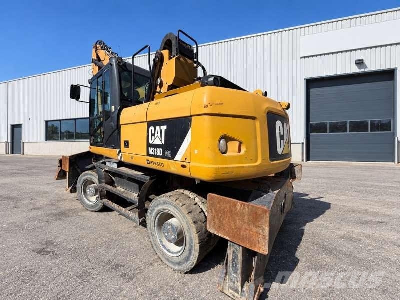 CAT M318DMH Manejadores de residuos industriales